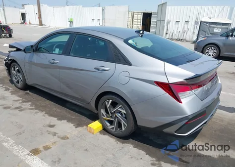 2025 Hyundai Elantra Sel Sport из США, поврежденный, VIN KMHLM4DG2SU908750